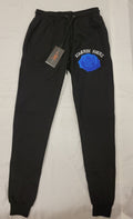 Blk Blue Rose pants Only