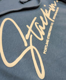 Ladies Signature Diamond Blue Tracksuit