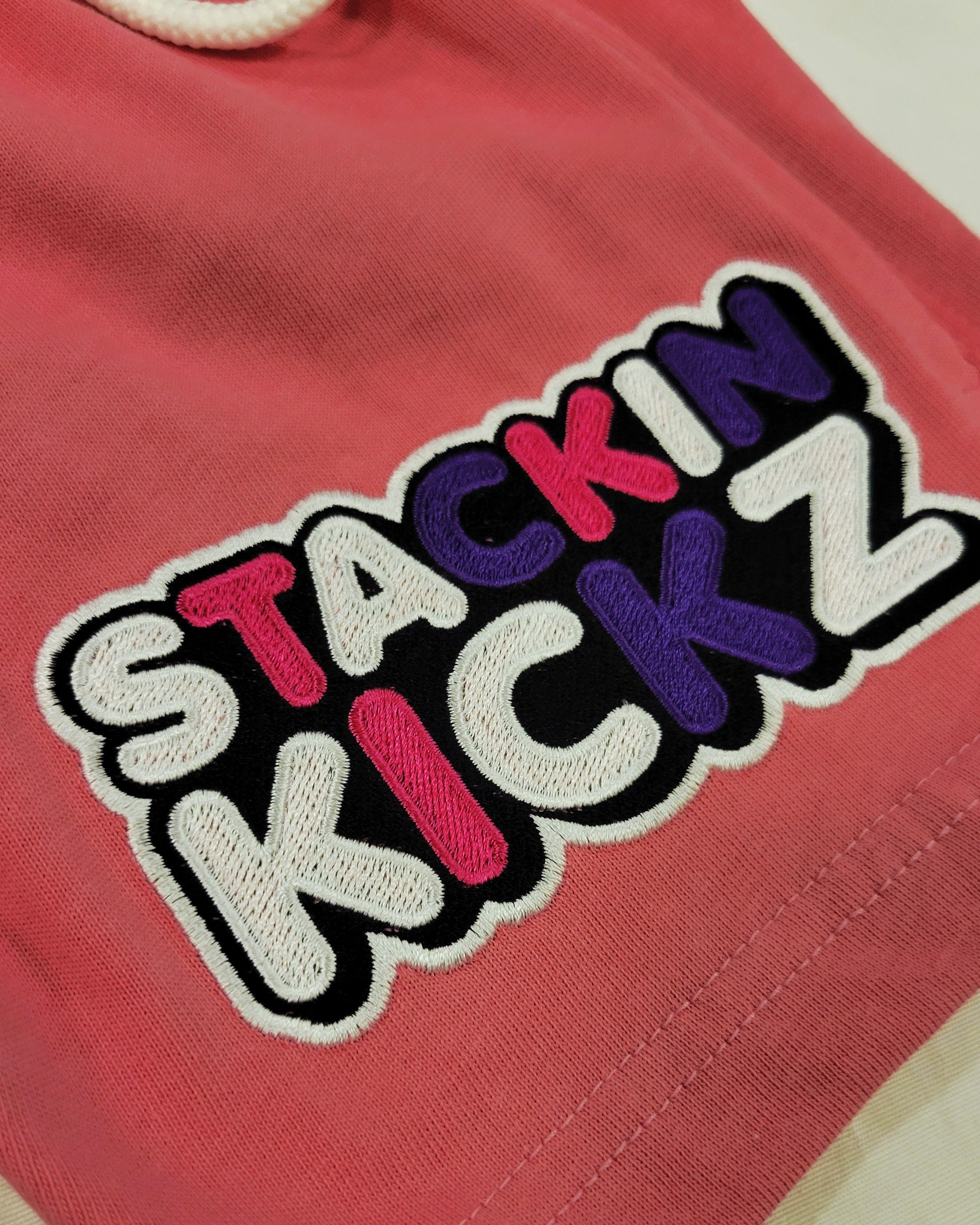 Kids Pink Strawberry Shorts