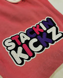 Kids Pink Strawberry Shorts