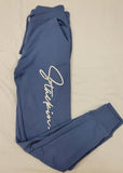 Ladies Signature Diamond Blue Tracksuit