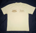 Cream/ Coffee Heavyweight "SHOE RELIGION" reimagined Tee.