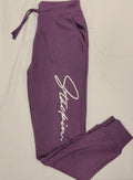 Ladies Eggplant Purple STACKIN Signature PANTS Only