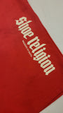 Red/Creme"Shoe Religion" Shorts