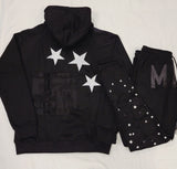 Blackout Vintage Tracksuit