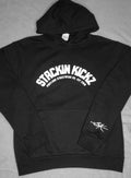Black Stackin Kickz "Curve" Heavyweight Hoody