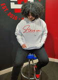 White Red STACKIN Signature HOODY Only