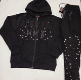 Blackout Vintage Tracksuit