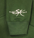 Forest Green STACKIN Signature HEAVYWEIGHT HOODY
