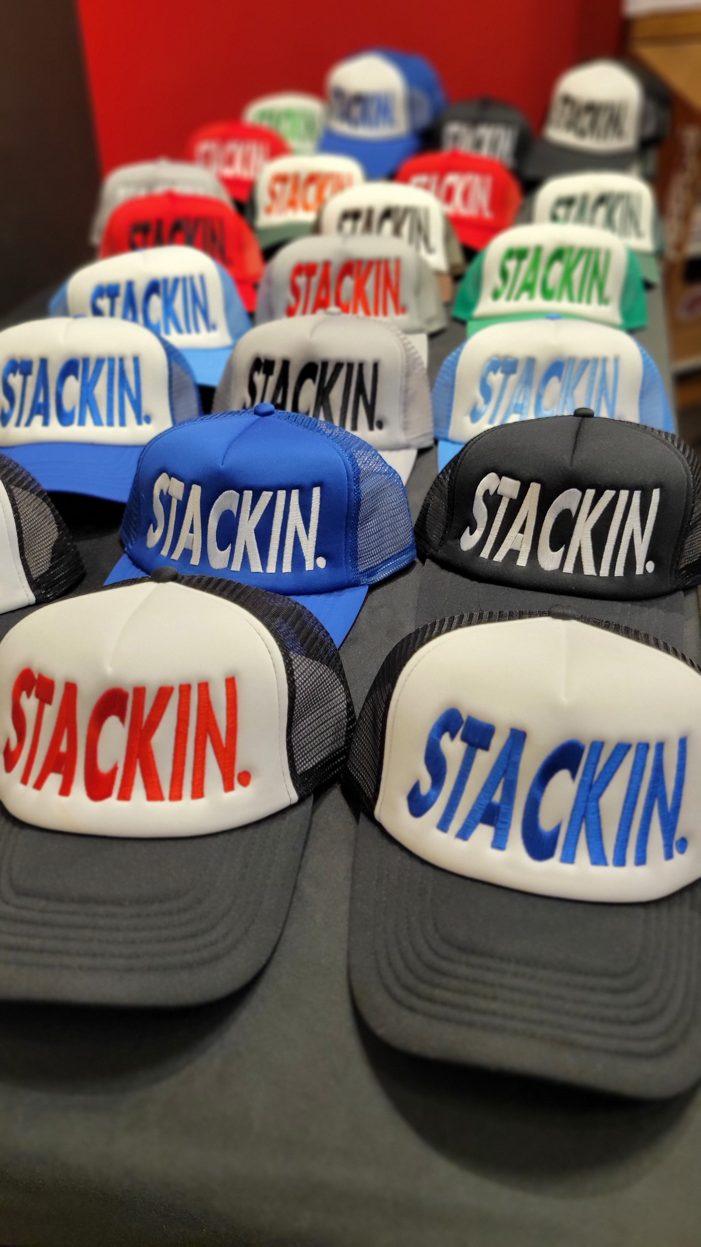 Big STACKIN Trucker Hats