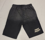 Black/Cream "Shoe Religion" Shorts