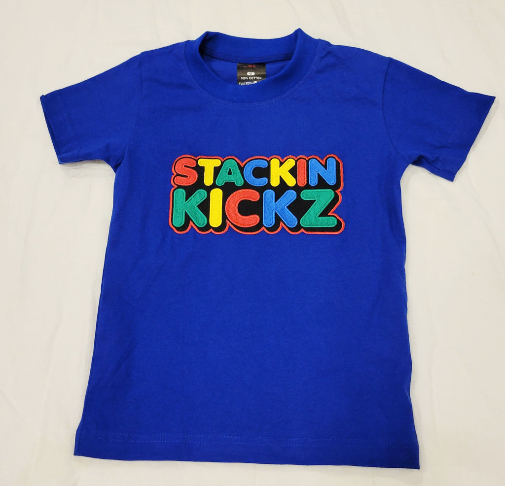 Kids Blue Mario Tee