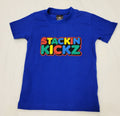 Kids Blue Mario Tee