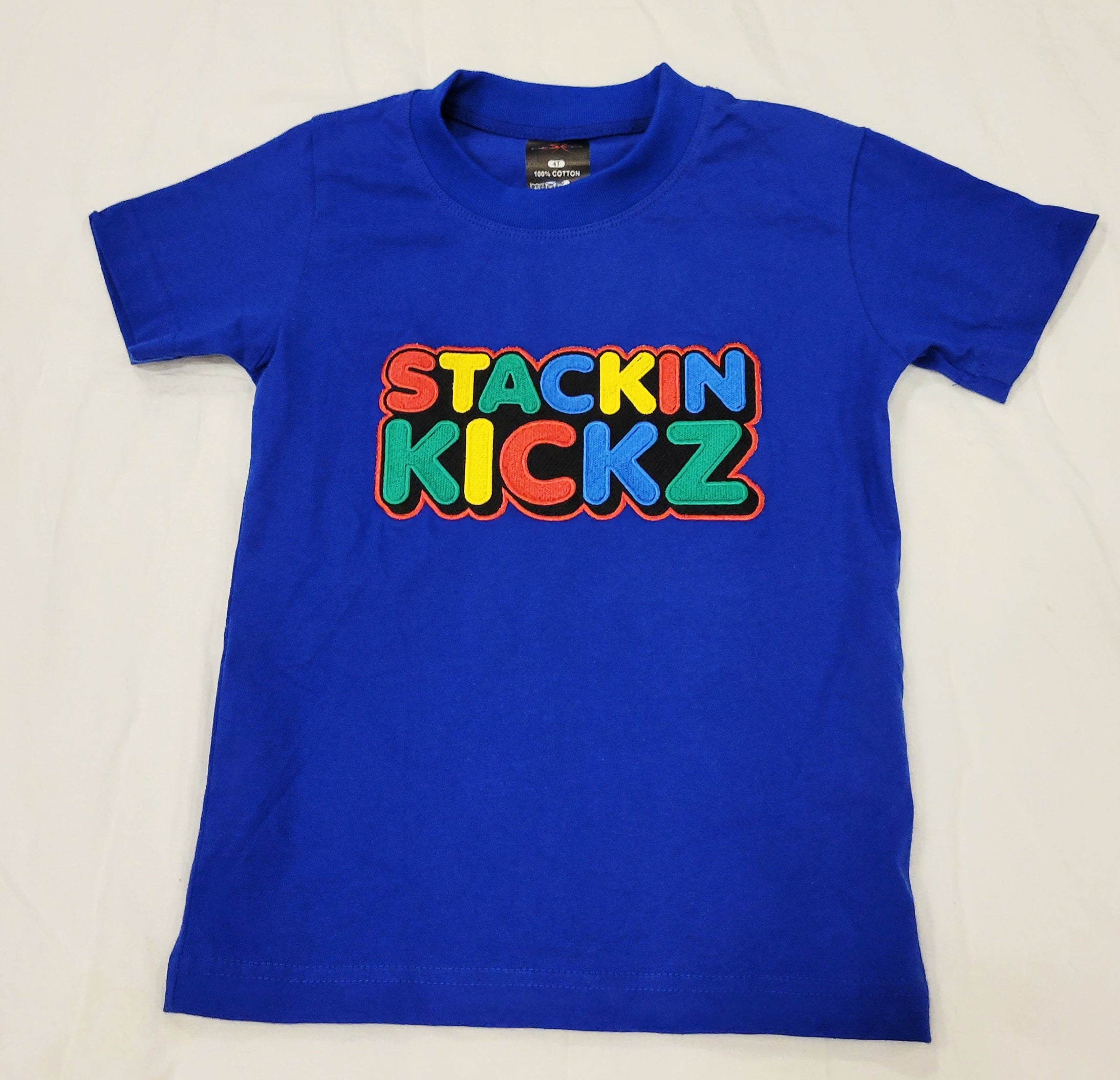 Kids Blue Mario Tee