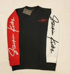 3 Tone Blazer Crewneck Sweatshirt