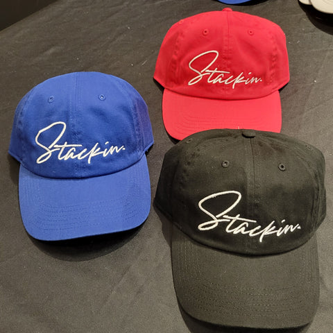 Signature Stackin Dad Hats