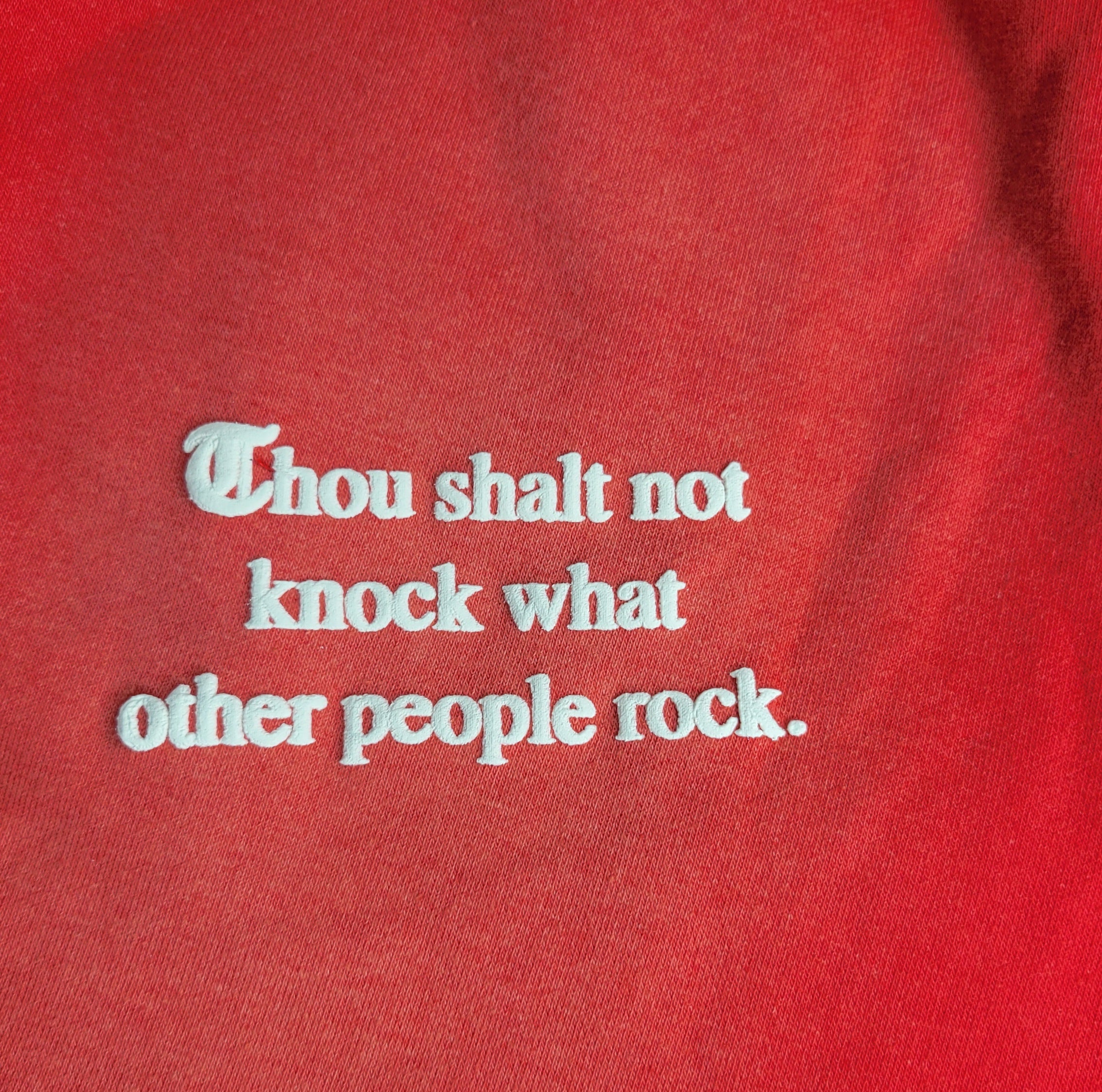 Red Cherry/Creme"Shoe Religion" Shorts
