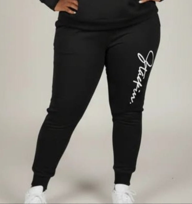 Ladies Black Lightweight Signature PANTS Only
