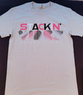 Gray & Neopolitan STACKIN VIBEZ Tee
