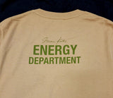 Tan Army Orange STACKIN VIBEZ Tee