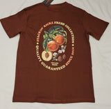 Fresh Collection Peaches Edition Tee (BROWN)