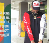 3 Tone Blazer Crewneck Sweatshirt