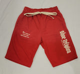 Red/Creme"Shoe Religion" Shorts