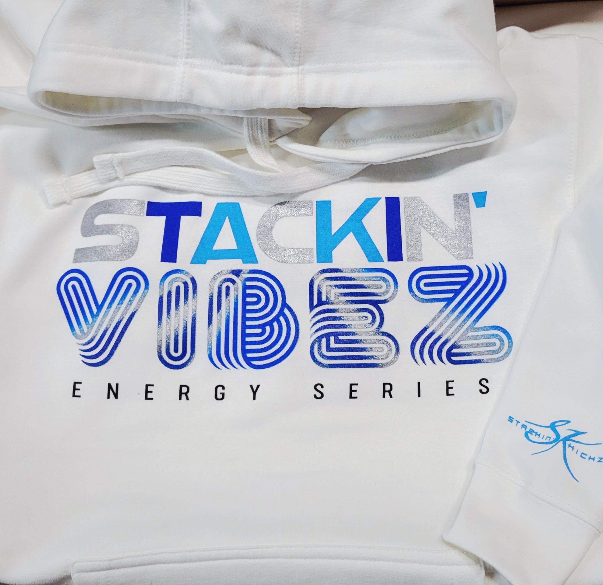 Glacier Stackin Vibez HOODY
