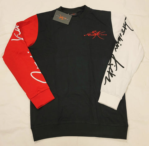 3 Tone Blazer Crewneck Sweatshirt