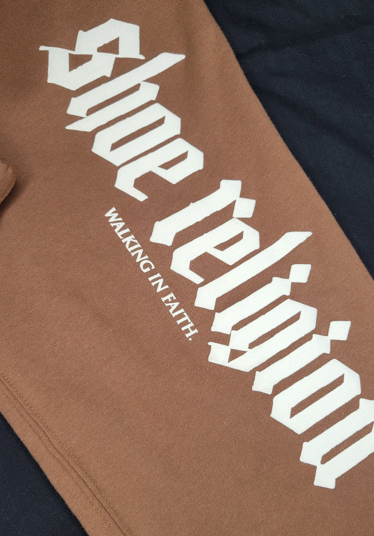 Milk Chocolate/Cream "Shoe Religion" Heavyweight