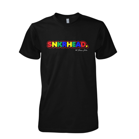 Black SNKRHEAD T-SHIRT